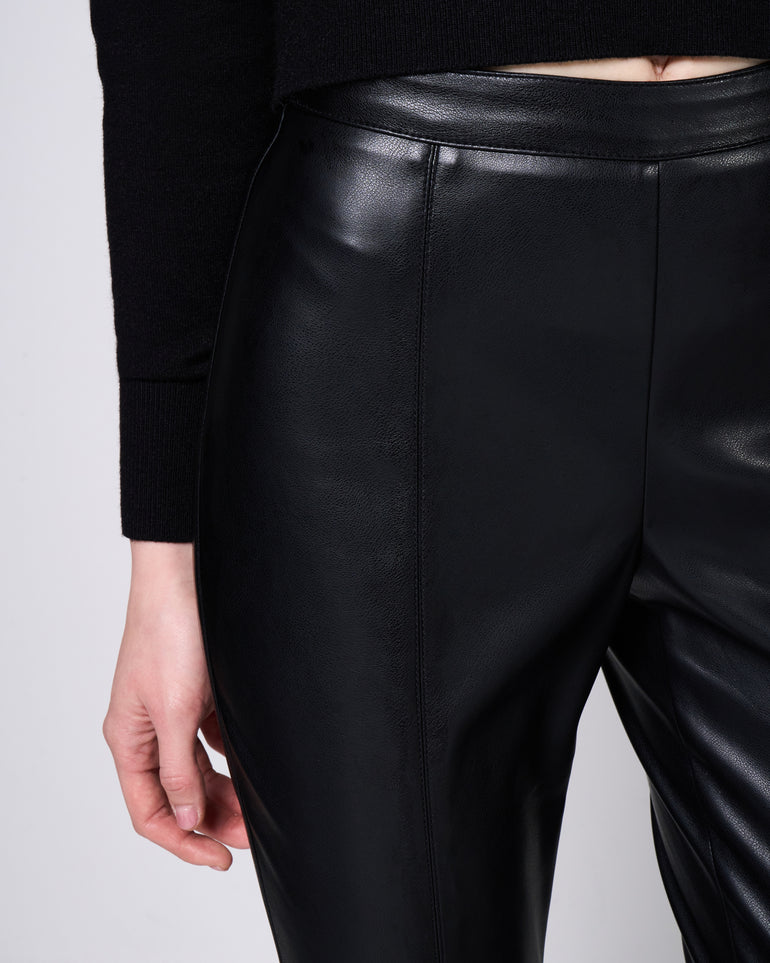 Silvian Heach Leggings in ecopelle Sottocosto