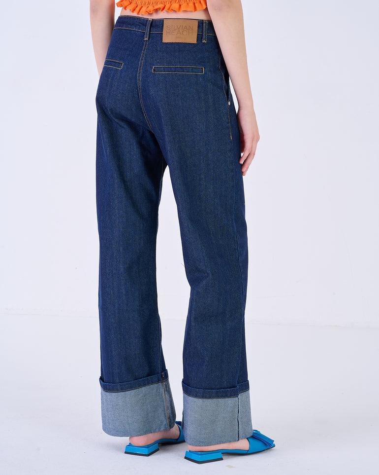 Silvian Heach Jeans con risvolto Negozi Online