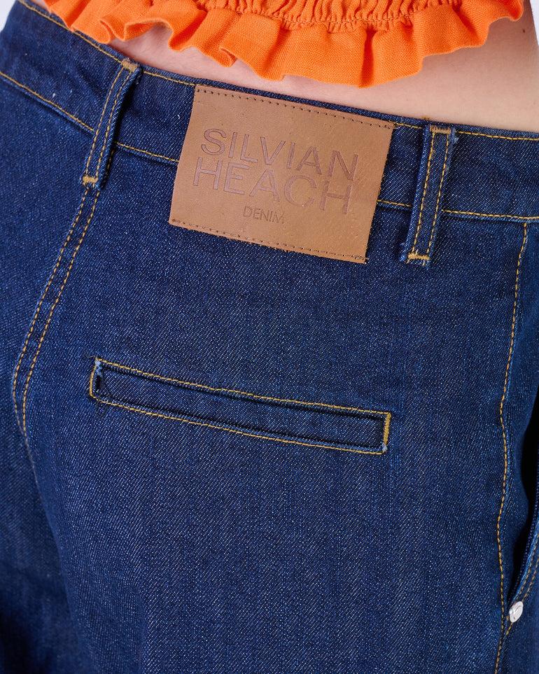 Silvian Heach Jeans con risvolto Negozi Online