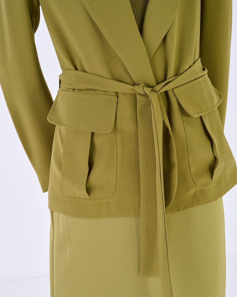 Silvian Heach Blazer con cintura da annodare Shopping Online