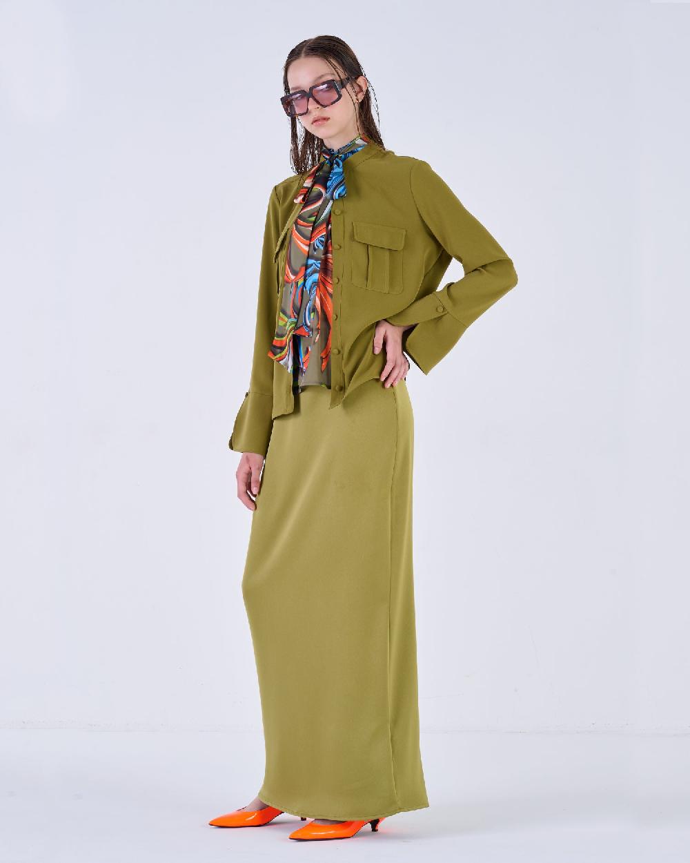 Silvian Heach Camicia con polsini svasati Prezzo Ridotto