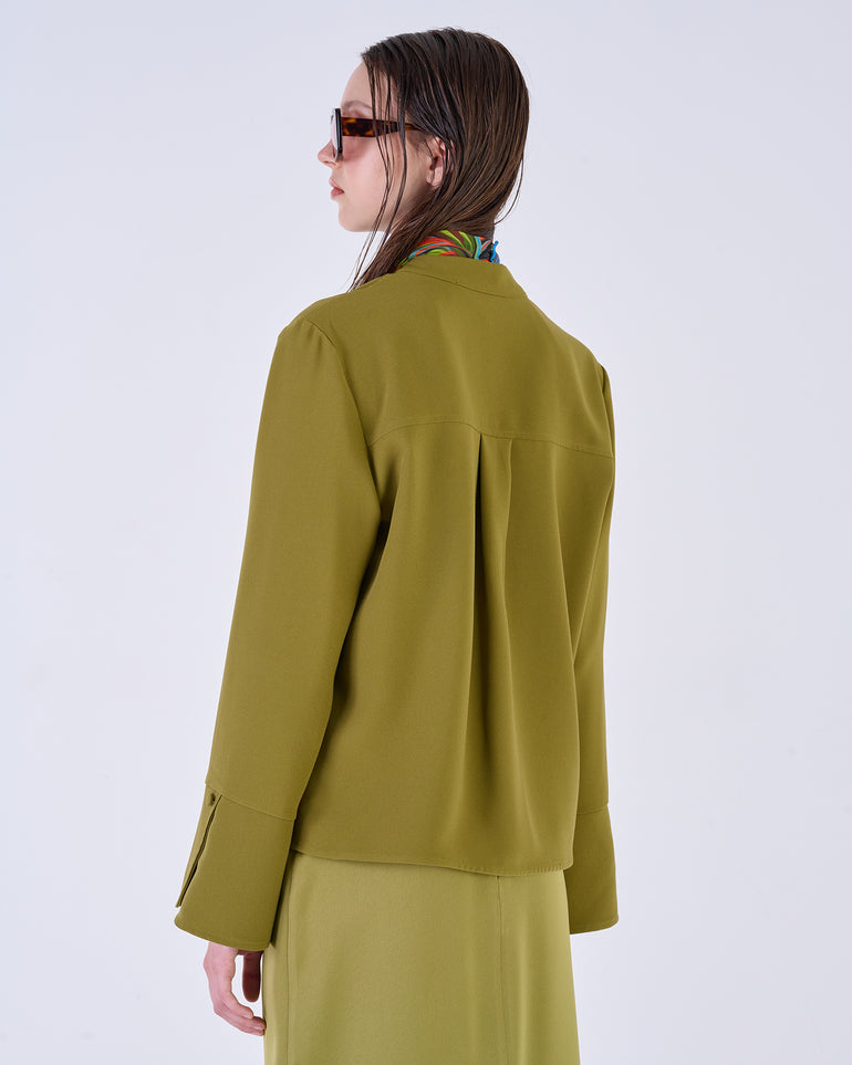 Silvian Heach Camicia con polsini svasati Prezzo Ridotto