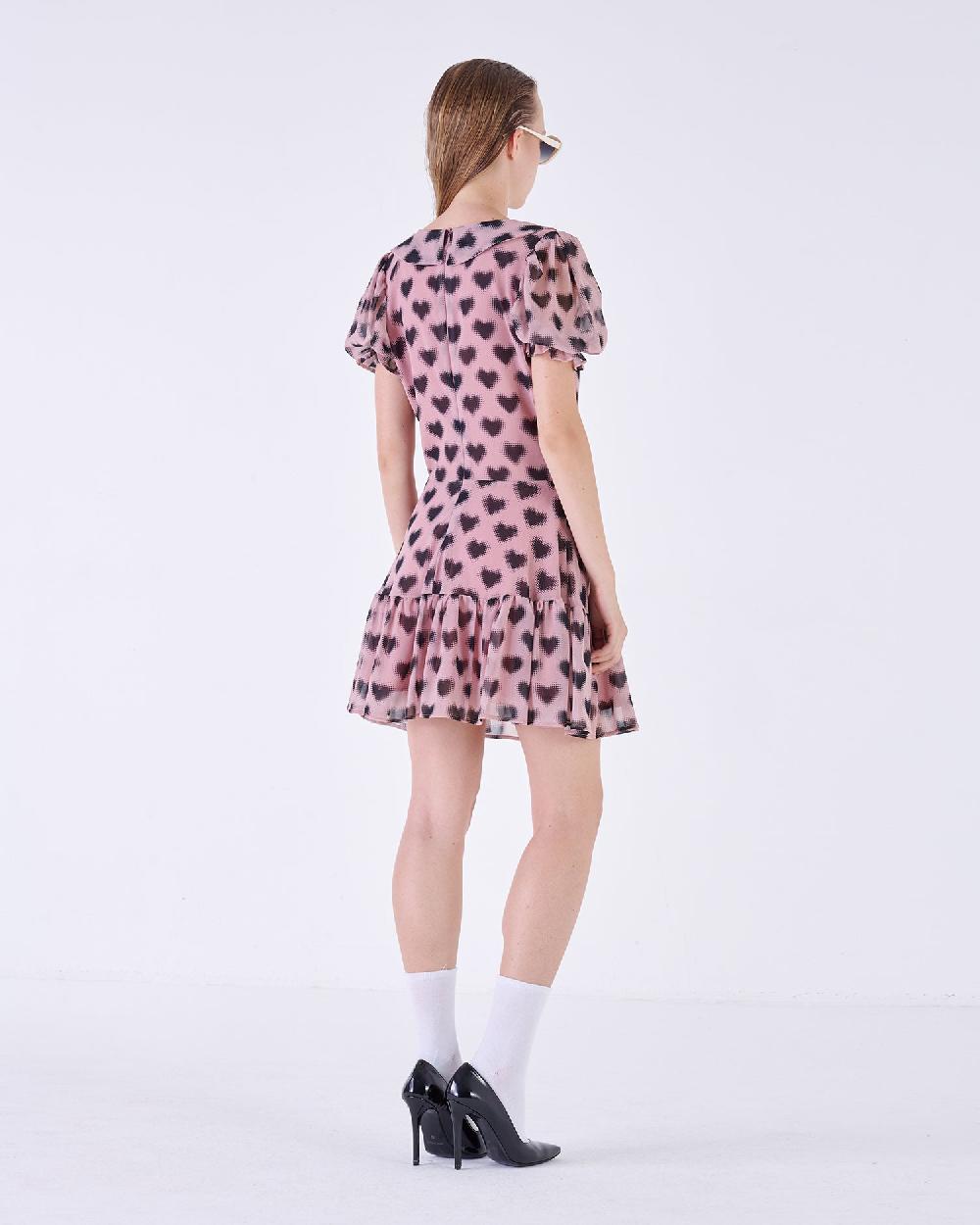 Silvian Heach Abito con cuori Outlet