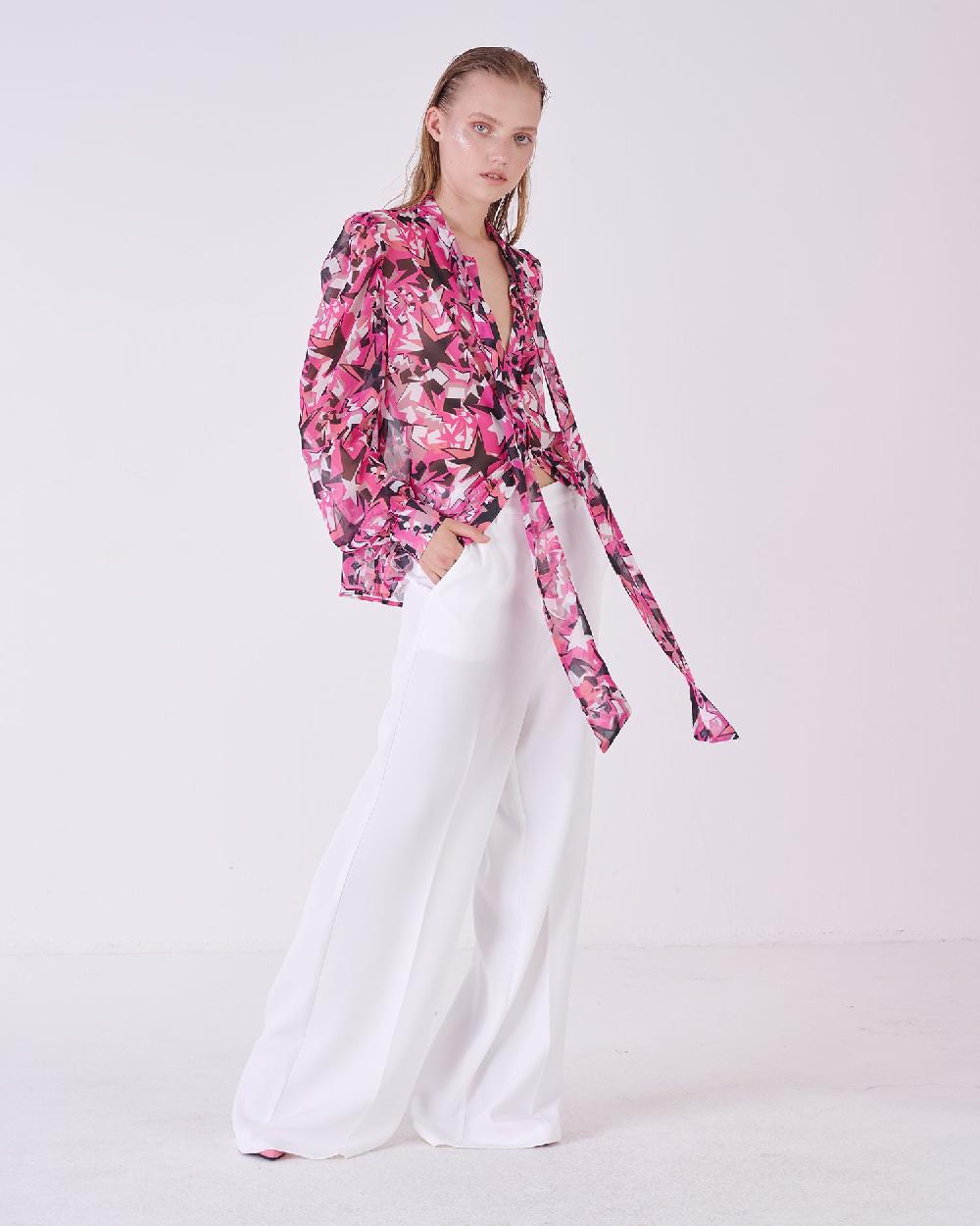Silvian Heach Blusa over a fantasia Qualità Garantita