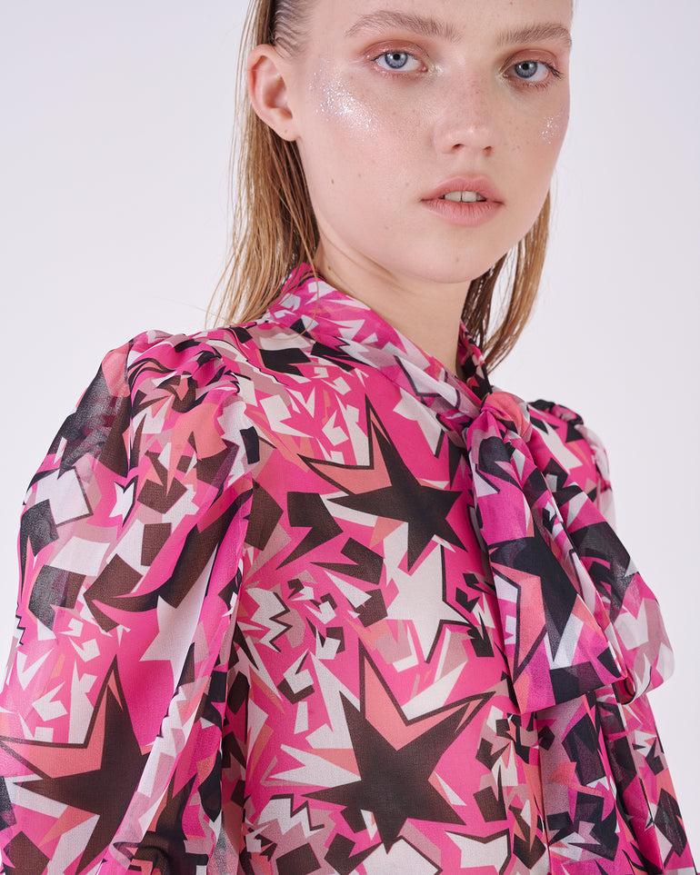 Silvian Heach Blusa over a fantasia Qualità Garantita