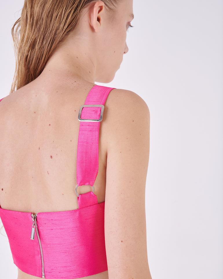 Silvian Heach Top crop Promozione Limitata