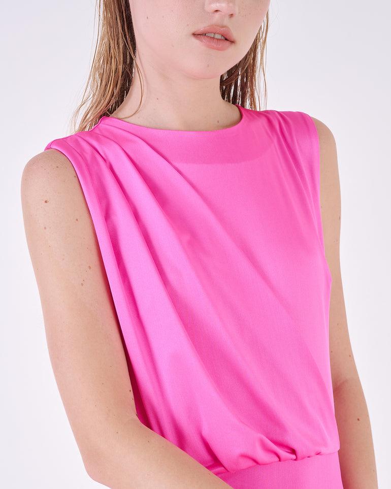 Silvian Heach Abito lungo con spacco laterale Shopping Online