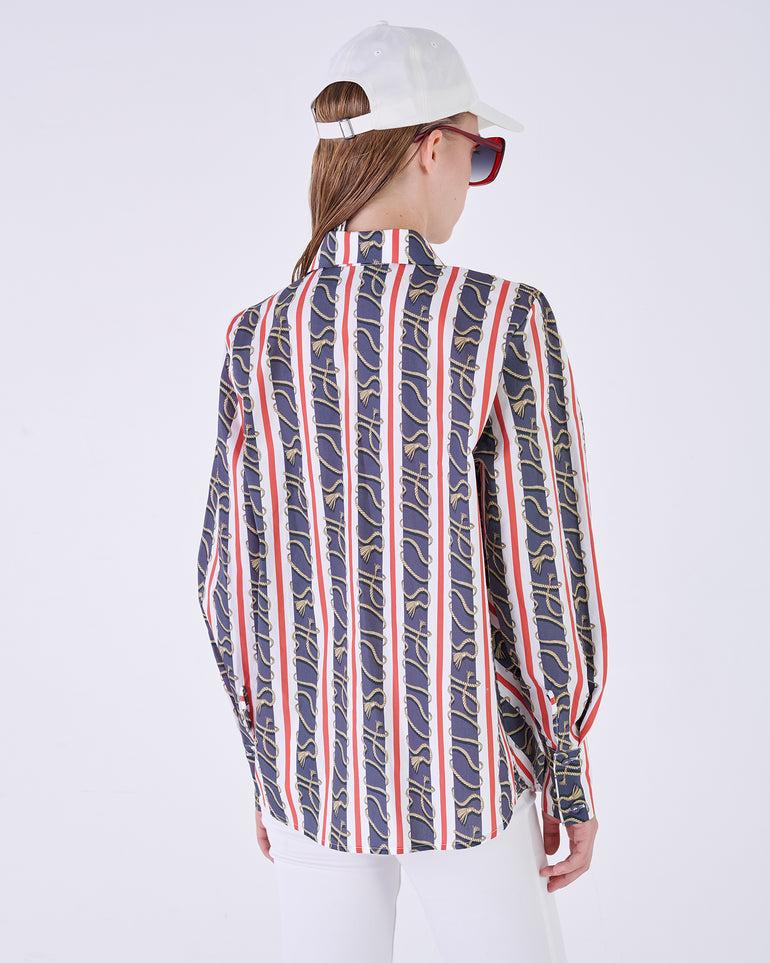 Silvian Heach Camicia a fantasia Prezzo Ridotto