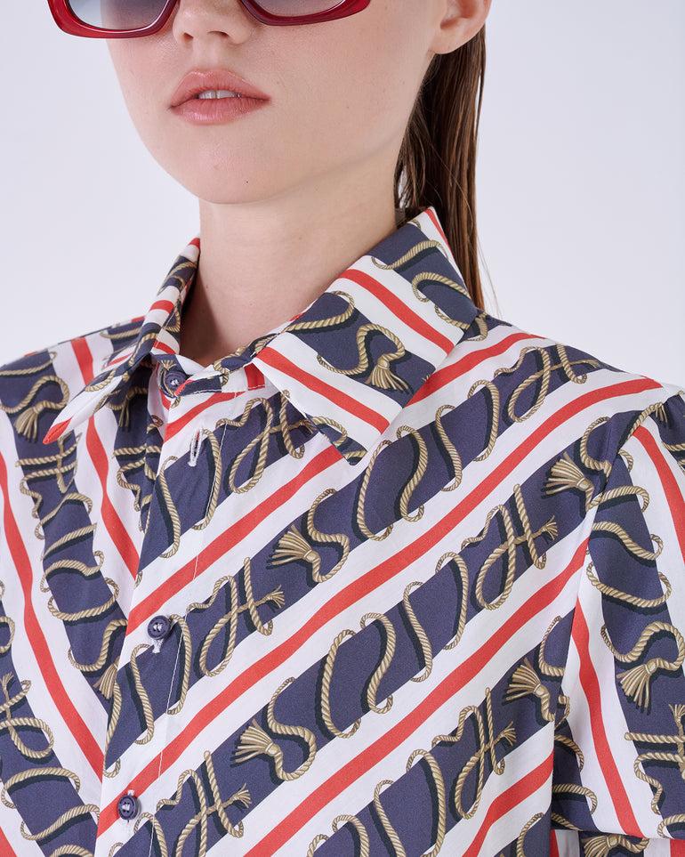 Silvian Heach Camicia a fantasia Prezzo Ridotto