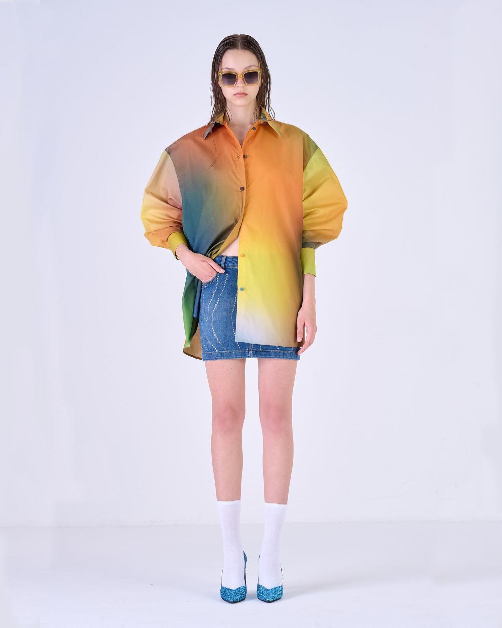 Silvian Heach Camicia multicolor Presa
