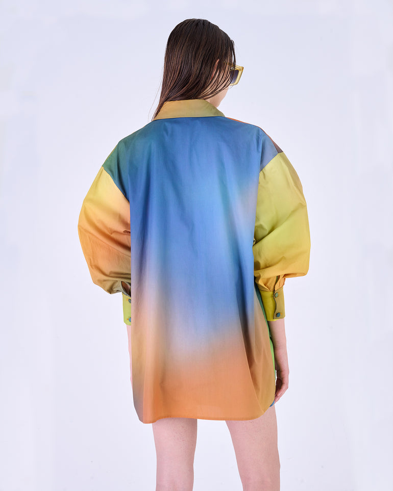 Silvian Heach Camicia multicolor Presa