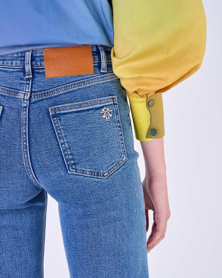 Silvian Heach Jeans cropped Sconto