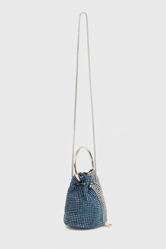 Silvian Heach Mini borsa a secchiello in strass Offerta