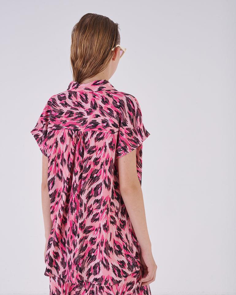 Silvian Heach Camicia maculata Vendita Economica