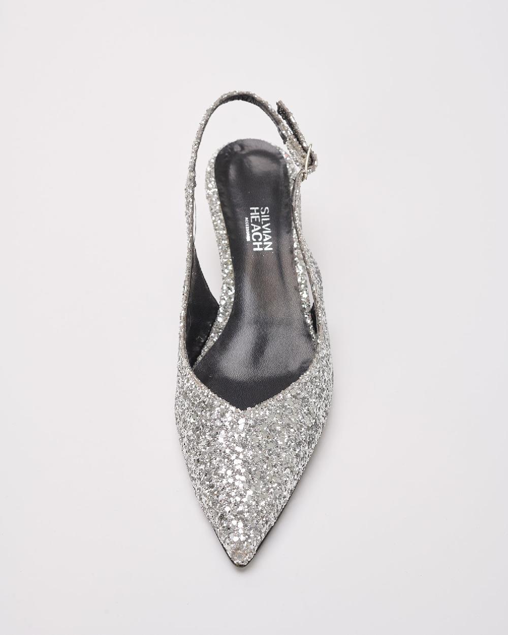 Silvian Heach Décolleté slingback con glitter Negozio