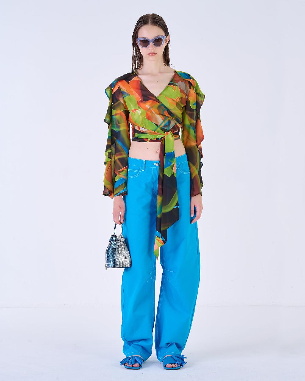 Silvian Heach Blusa floreale Qualità