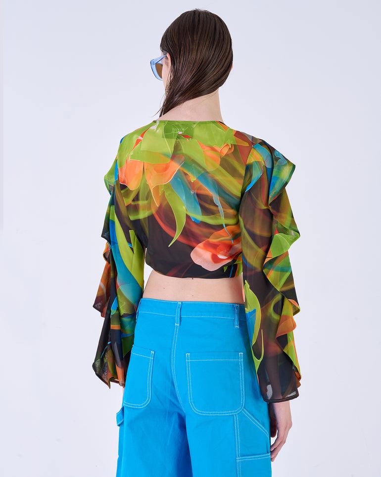 Silvian Heach Blusa floreale Qualità