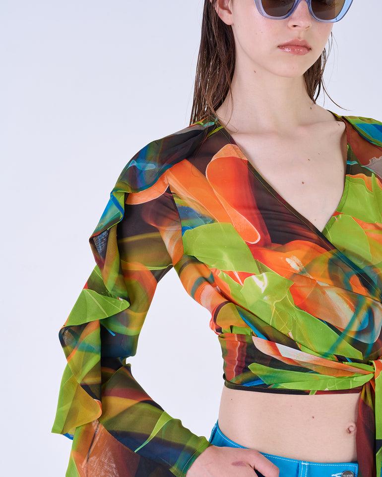 Silvian Heach Blusa floreale Qualità