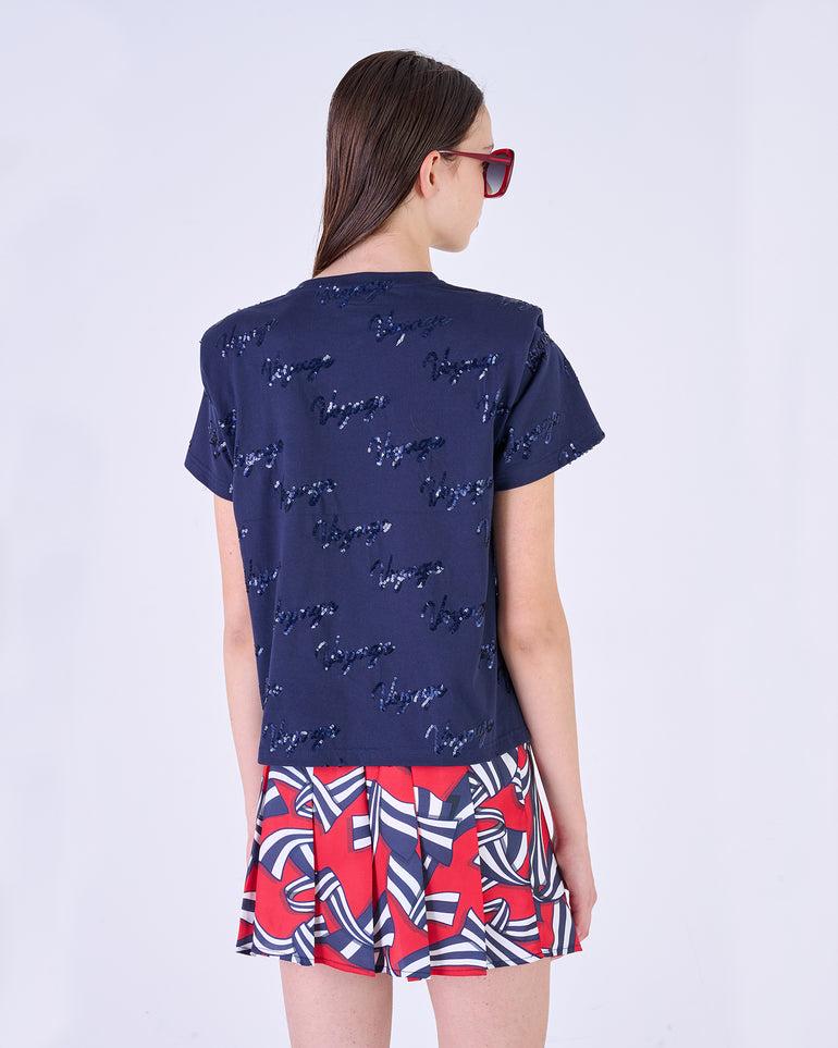Silvian Heach T-shirt con applicazioni Acquista Ora
