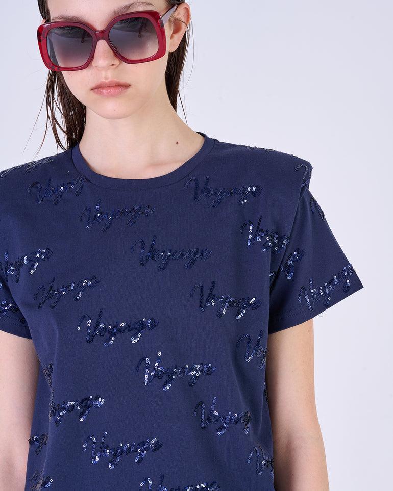Silvian Heach T-shirt con applicazioni Acquista Ora