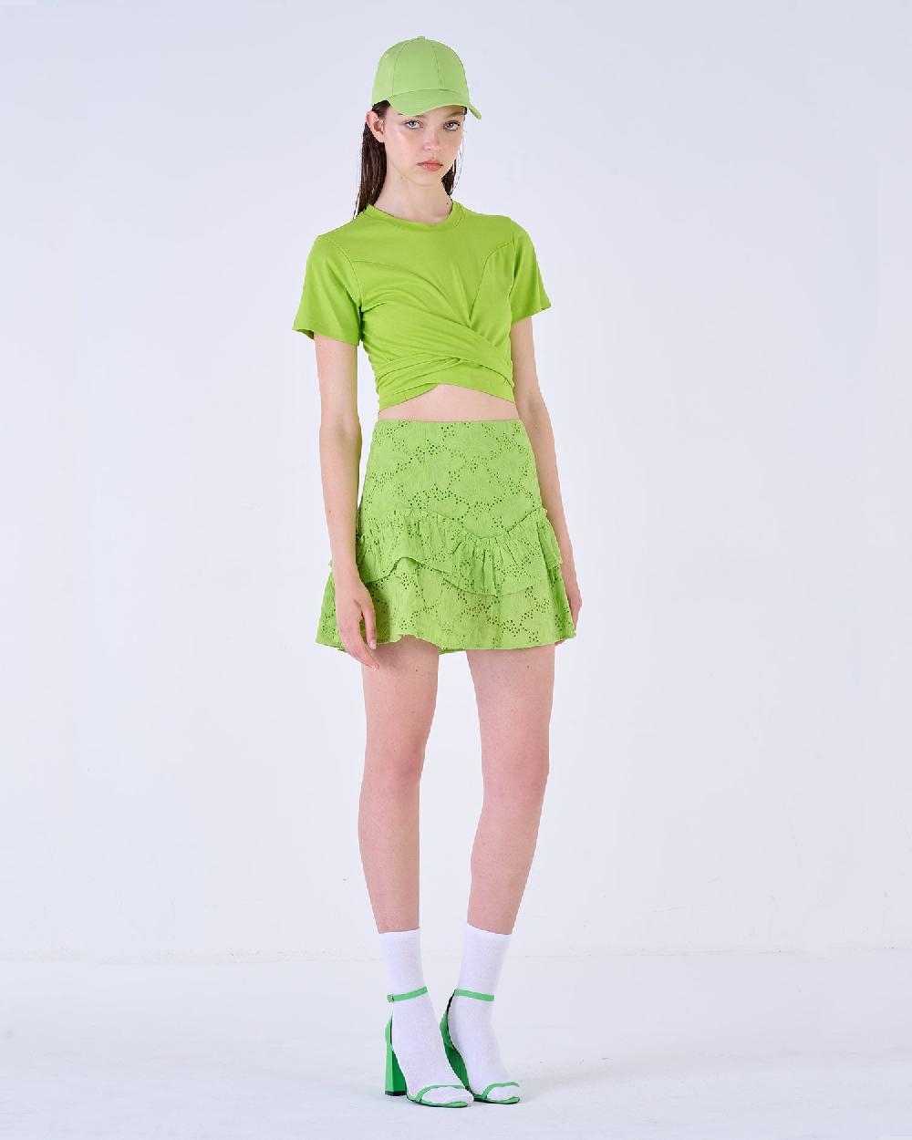 Silvian Heach T-Shirt con incrocio Offerta natalizia