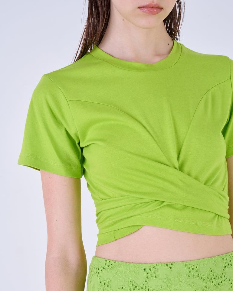 Silvian Heach T-Shirt con incrocio Offerta natalizia