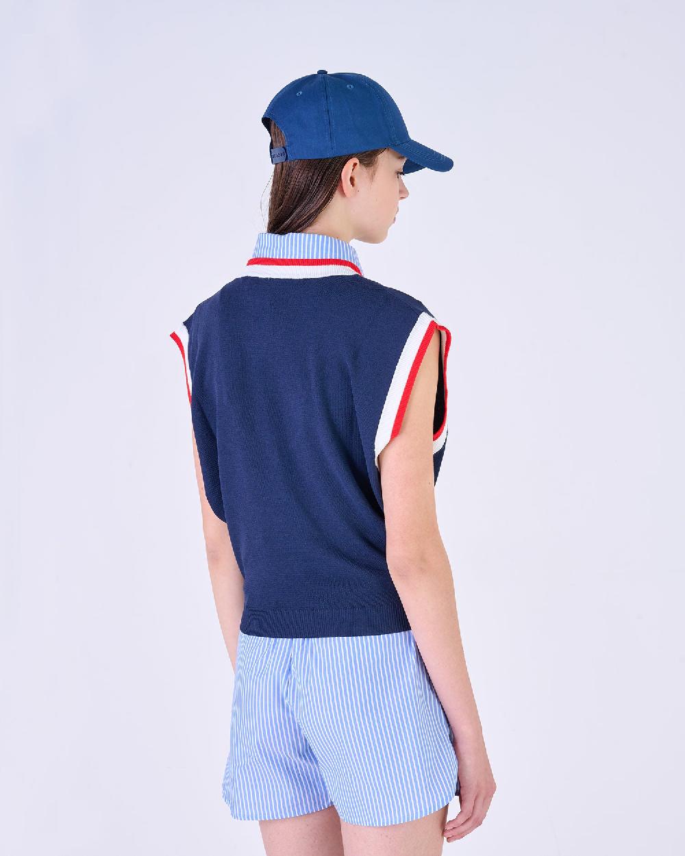 Silvian Heach Gilet oversize Offerta Giorno del Papà