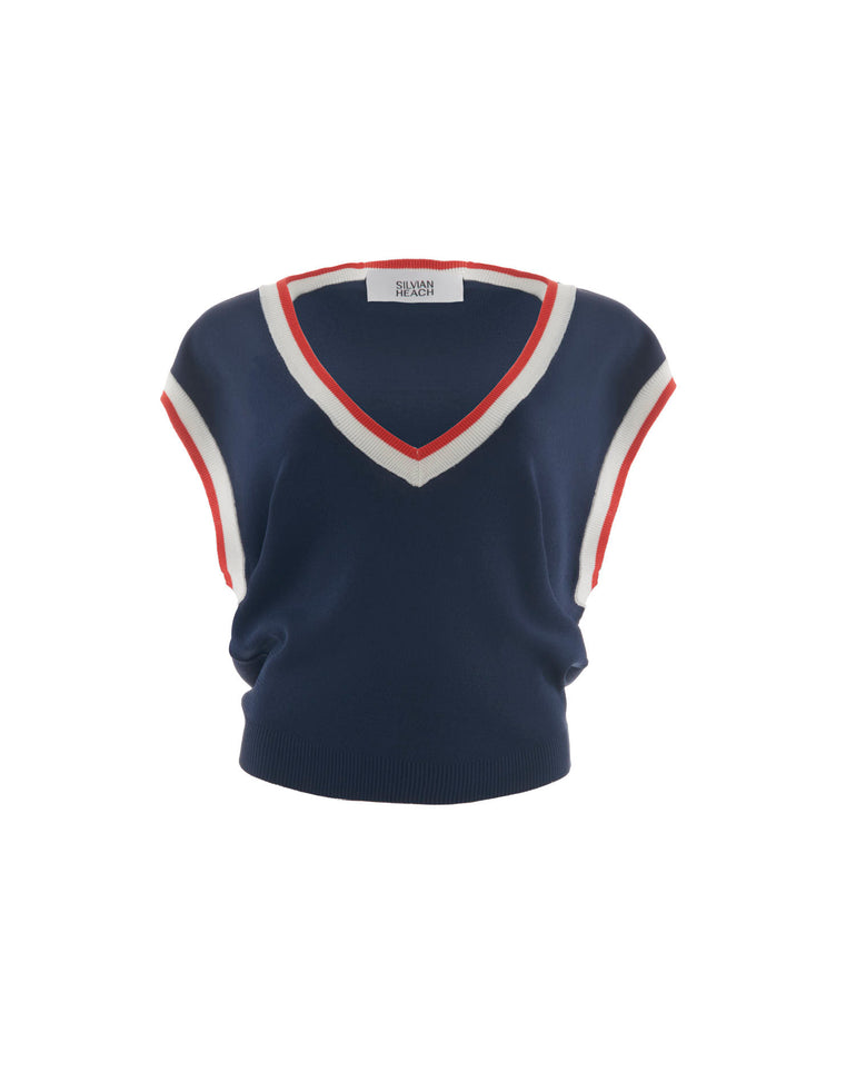 Silvian Heach Gilet oversize Offerta Giorno del Papà
