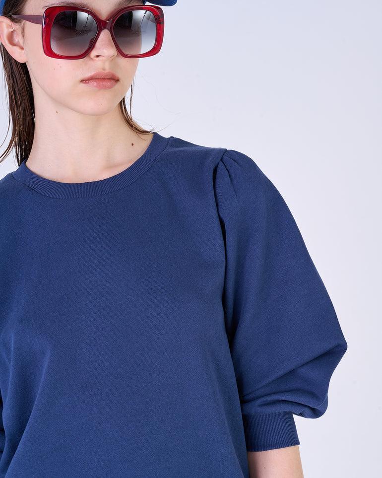 Silvian Heach Felpa con maniche arricciate Fino al 65% di sconto