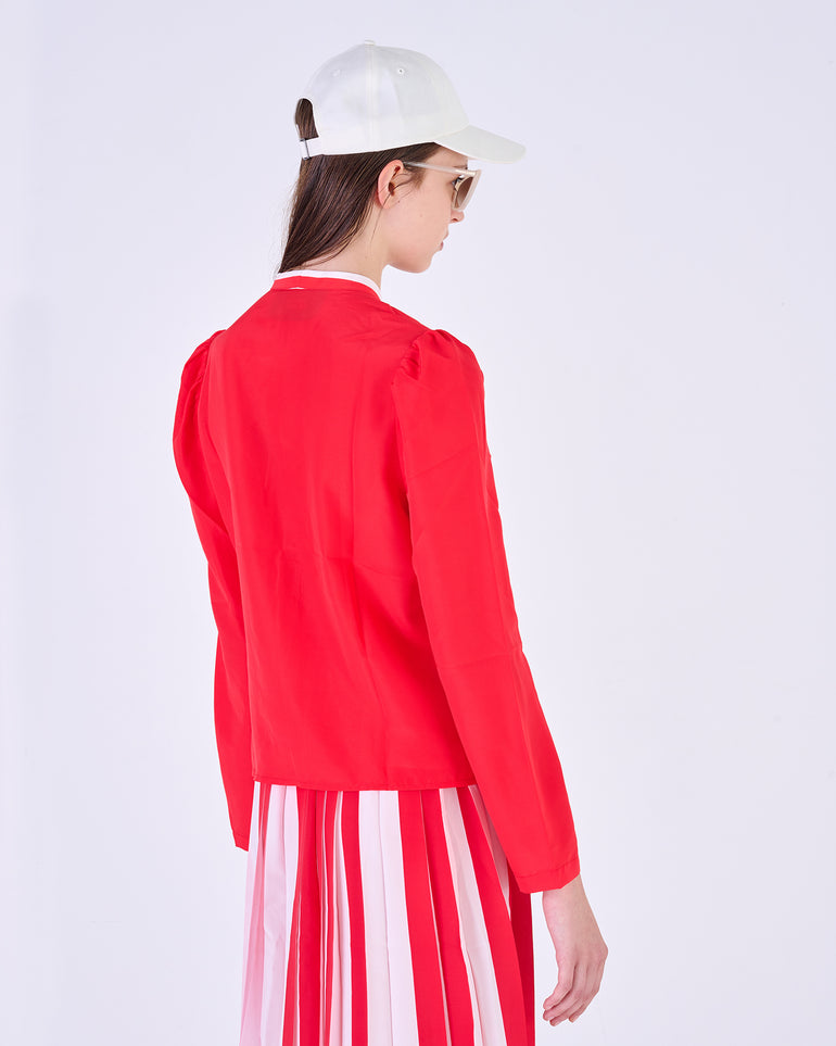 Silvian Heach Blusa con fiocco Discount Store per i nuovi prodotti