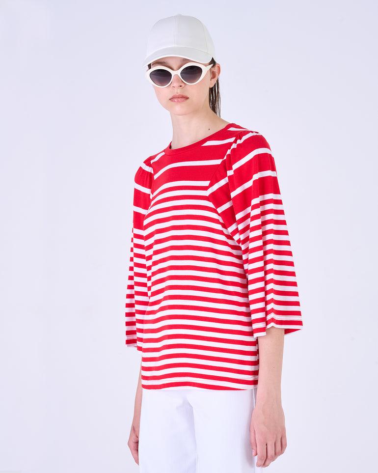 Silvian Heach T-Shirt a righe 50% di sconto con spedizione gratuita