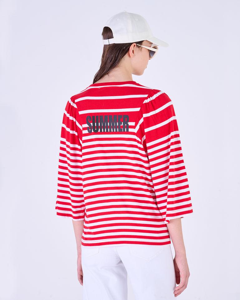 Silvian Heach T-Shirt a righe 50% di sconto con spedizione gratuita