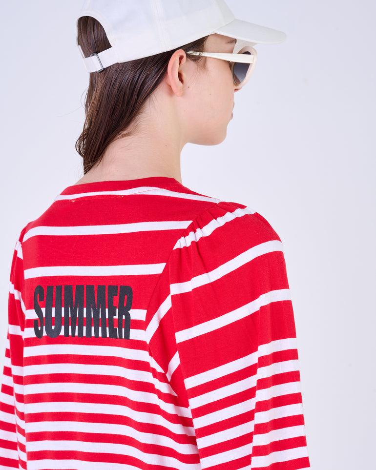 Silvian Heach T-Shirt a righe 50% di sconto con spedizione gratuita