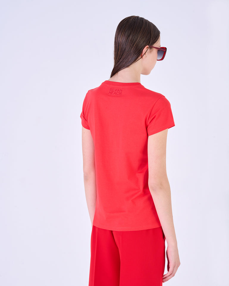 Silvian Heach T-Shirt con stampa Sailor Officina