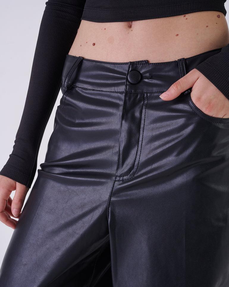 Silvian Heach Pantaloni in eco-pelle 50% di sconto per tempo limitato