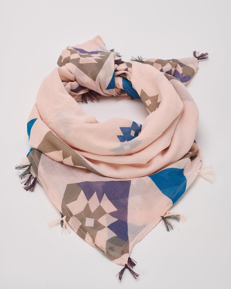 Silvian Heach Foulard a fantasia geometrica In Linea