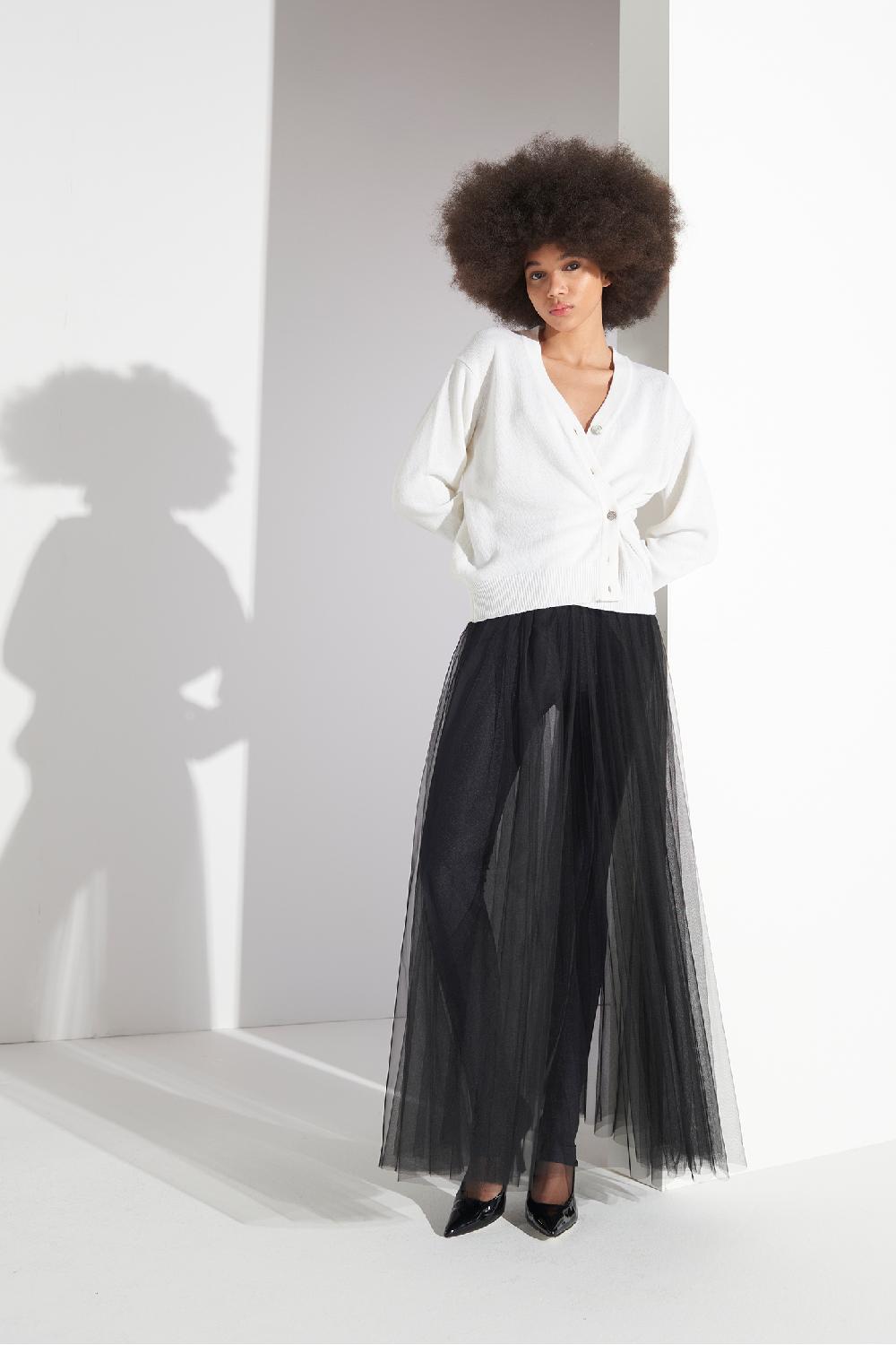 Soallure GONNA LUNGA IN TULLE Vendita Economica