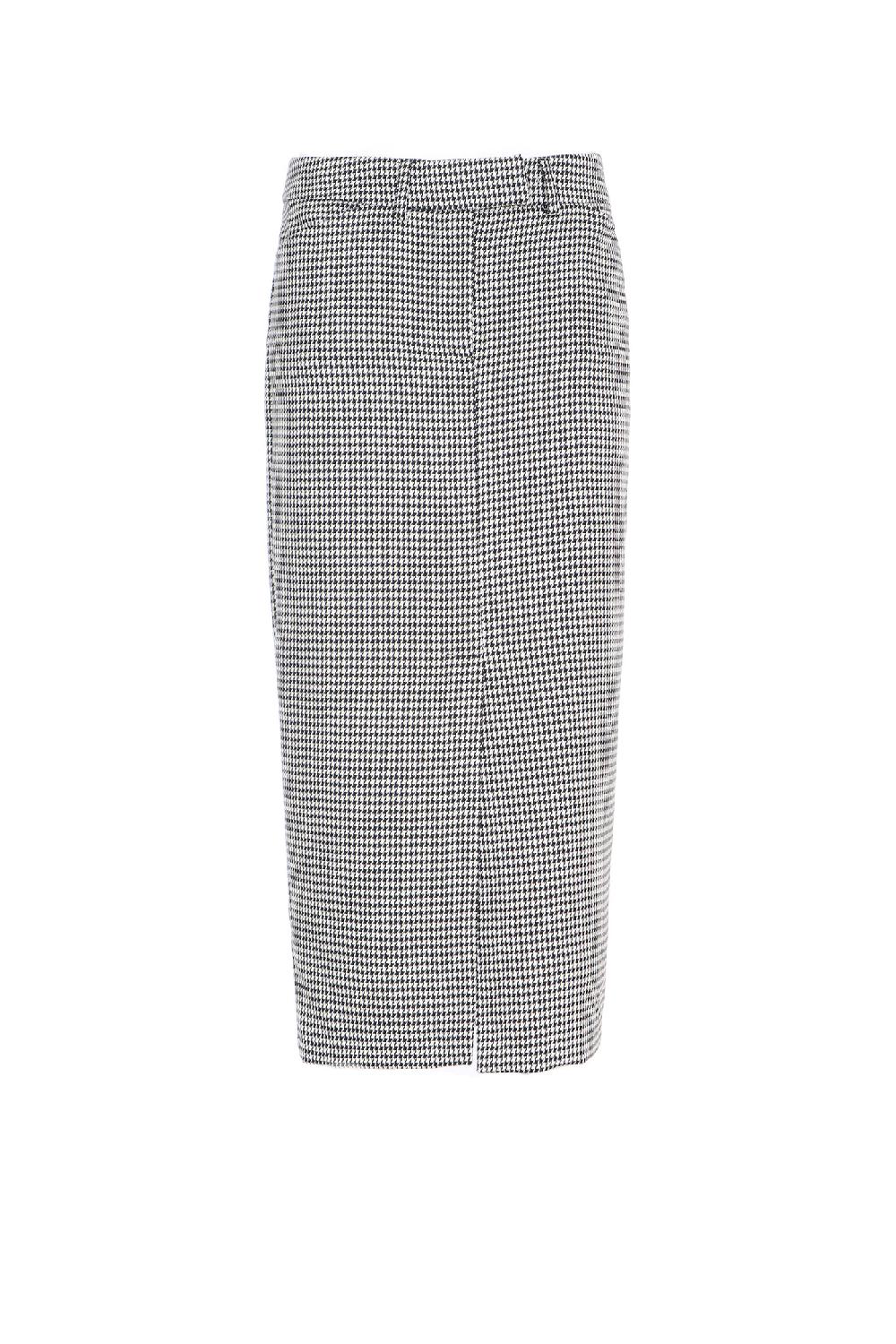 Soallure LONGUETTE IN FANTASIA CON SPACCO Moda