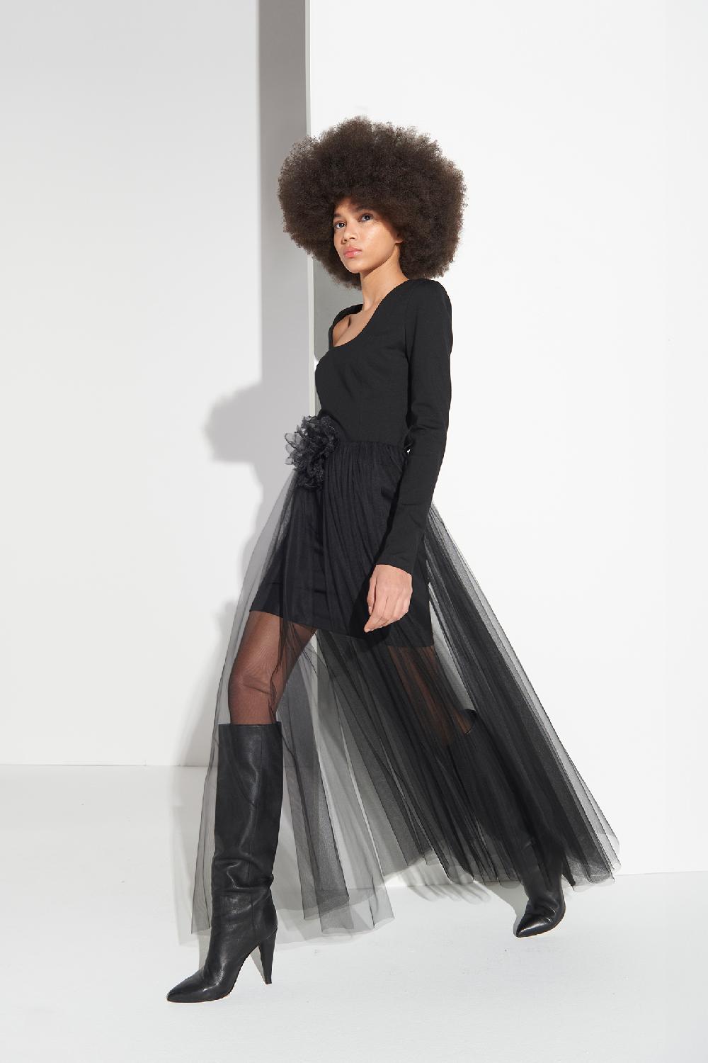 Soallure ABITO PUNTO MILANO A TUBINO E GONNA IN TULLE Negozi Online