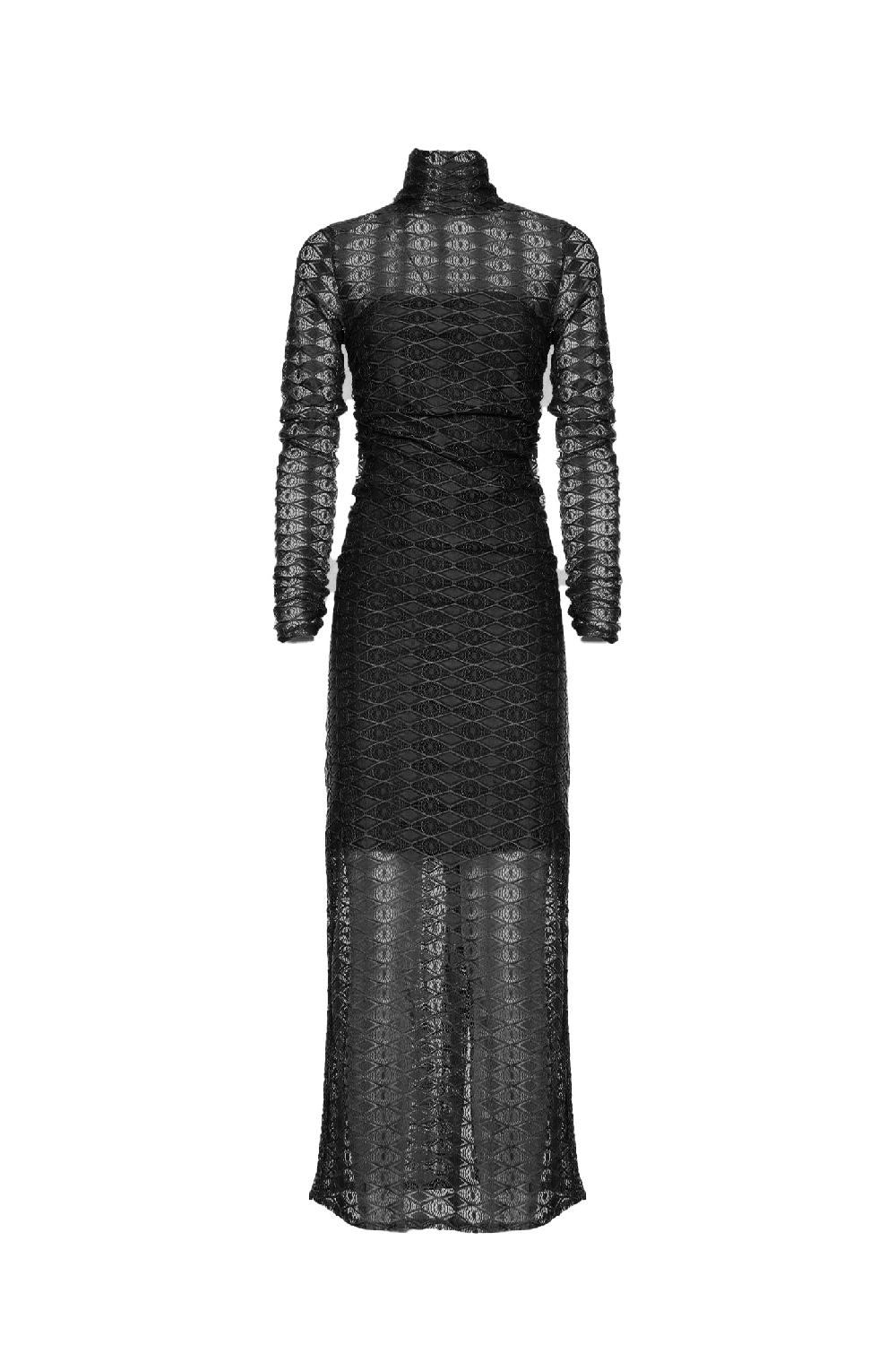 Soallure ABITO MIDI IN PIZZO BI-STRETCH Shopping Online