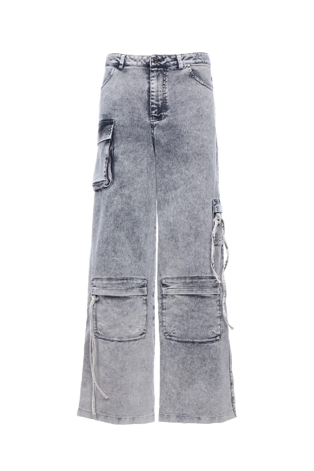Soallure JEANS CARGO CON TASCHE Convenienza