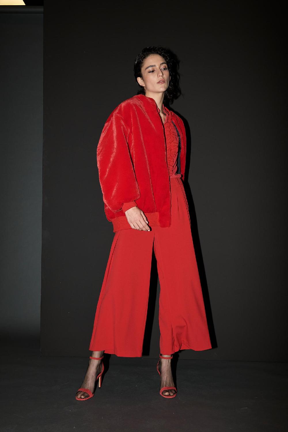 Soallure GIACCA BOMBER ECOFUR Novità