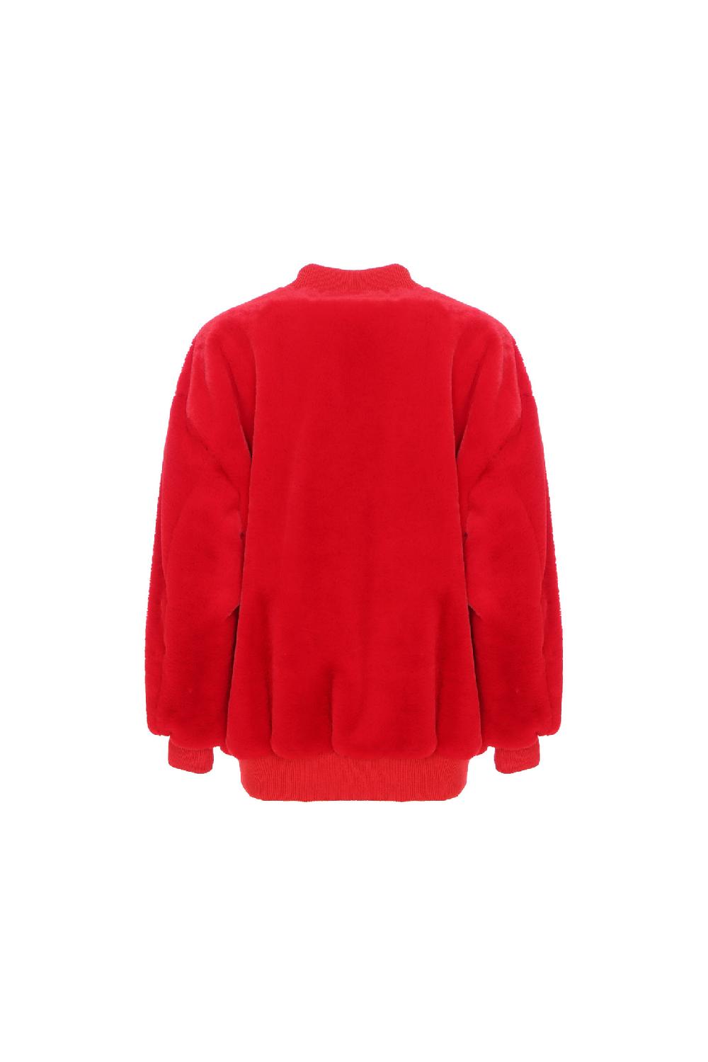 Soallure GIACCA BOMBER ECOFUR Novità