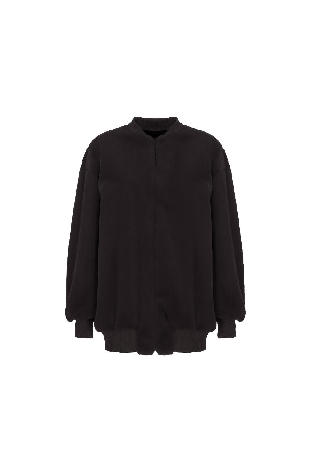 Soallure GIACCA BOMBER ECOFUR Novità