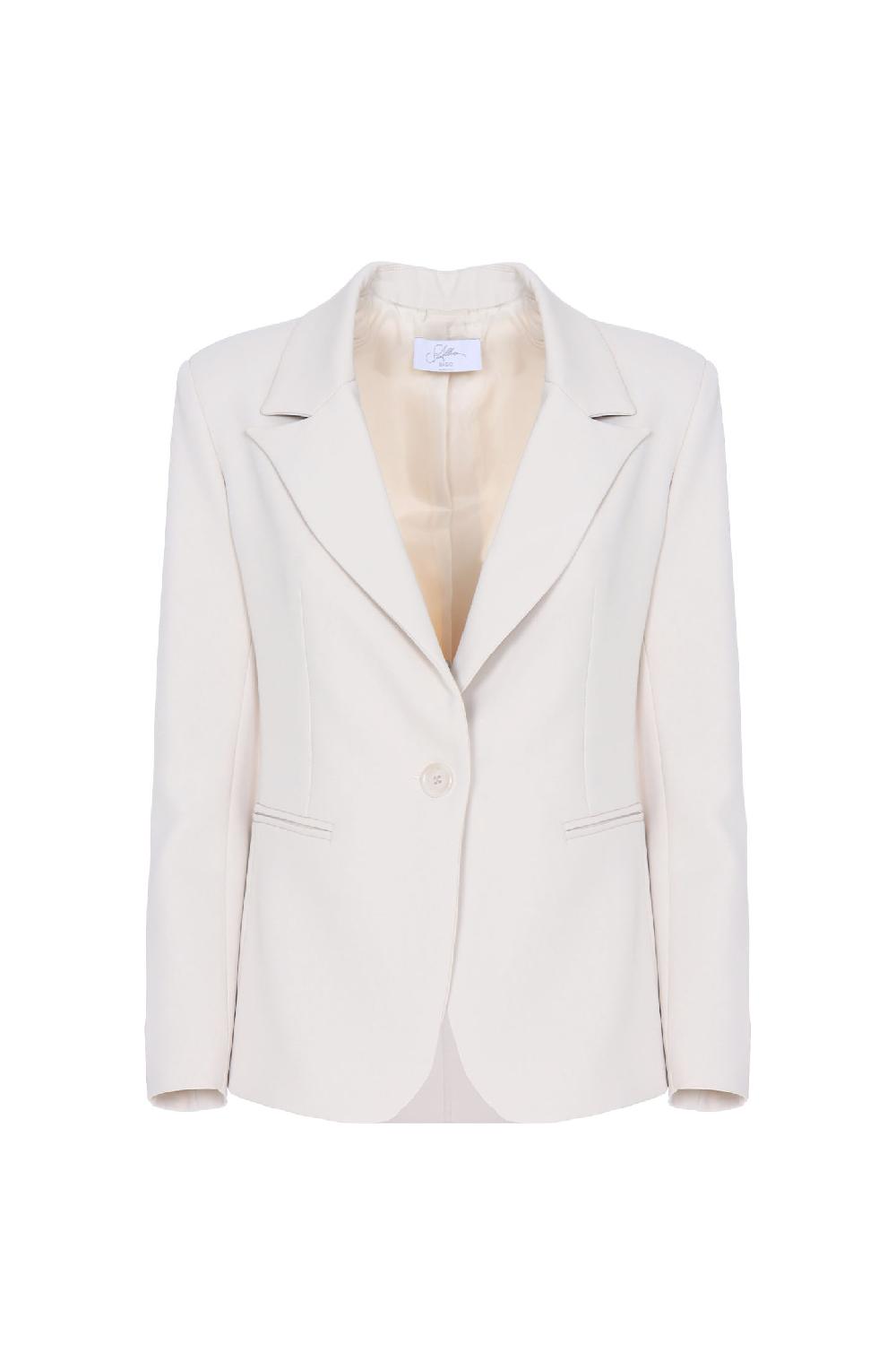 Soallure GIACCA BASIC SLIM IN CREPE 2025