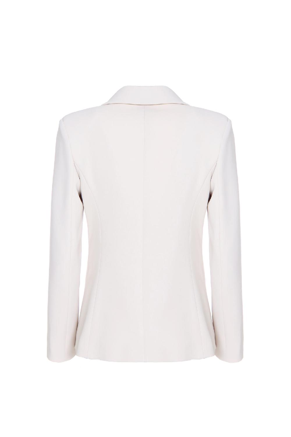 Soallure GIACCA BASIC SLIM IN CREPE 2025