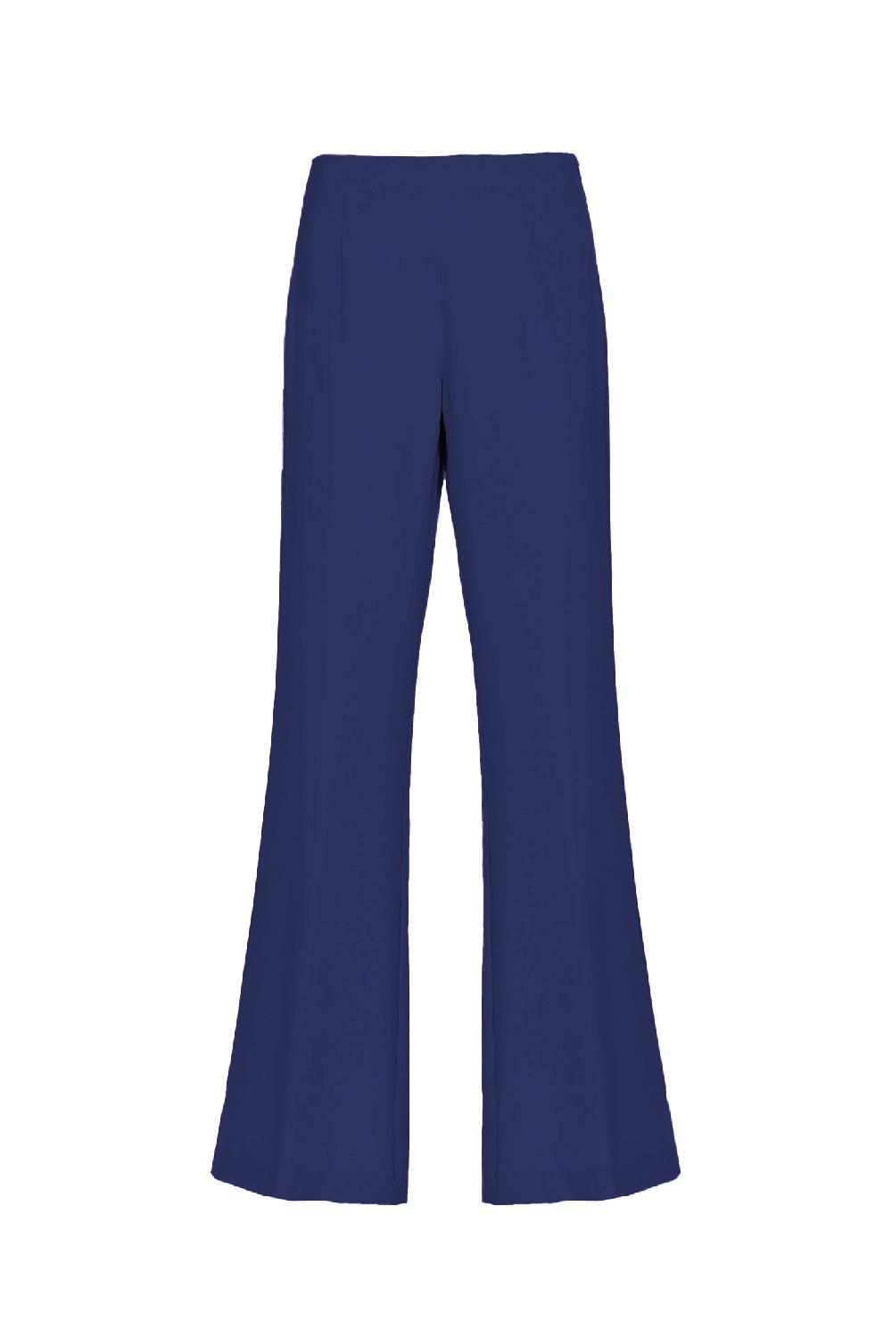 Soallure PANTALONE BASIC PALAZZO IN CREPE Spedizione Gratuita