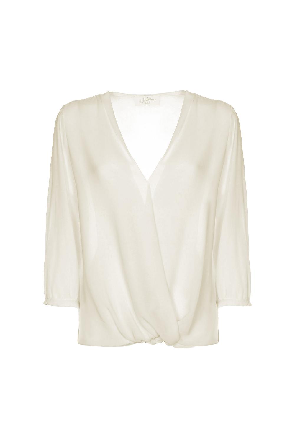 Soallure CAMICIA BASIC IN GEORGETTE Pezzi Unici