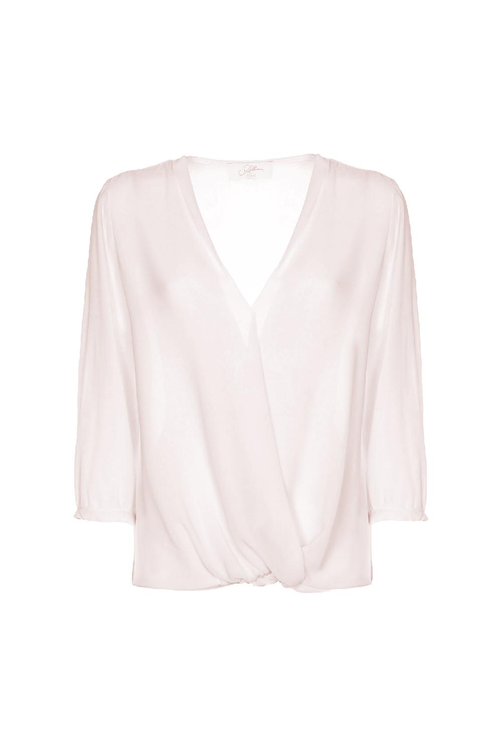 Soallure CAMICIA BASIC IN GEORGETTE Pezzi Unici