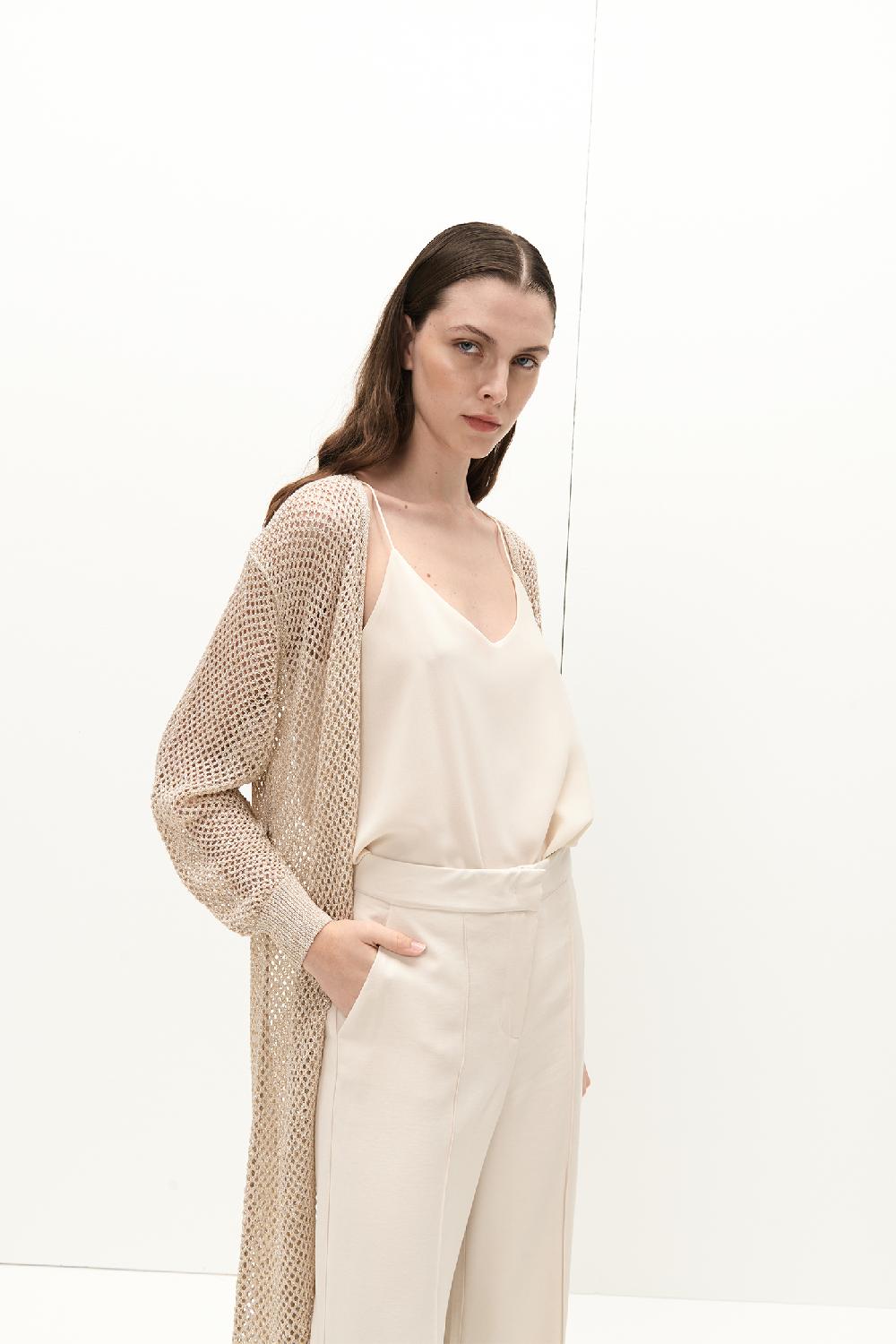 Soallure TOP BASIC IN GEORGETTE Soddisfazione Garantita